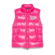 Gewatteerde frambozen donsvest Pyrenex , Pink , Heren