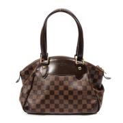 Pre-owned Coated canvas shoulder-bags Louis Vuitton Vintage , Brown , ...