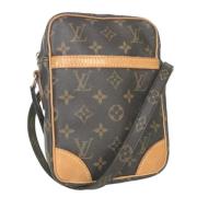 Pre-owned Canvas louis-vuitton-bags Louis Vuitton Vintage , Brown , Da...