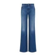 Klassieke Denim Jeans voor dagelijks gebruik Emporio Armani , Blue , D...