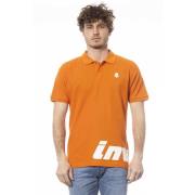 Kleding polo-shirts Invicta , Orange , Heren