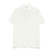 Casual Katoenen T-Shirt Etro , White , Heren