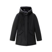 Moderne Arctic Parka voor vrouwen Woolrich , Black , Dames