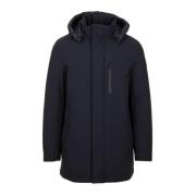 Grafene Donsjas Woolrich , Blue , Heren