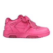 Sneakers met Band in Fuchsia Off White , Pink , Dames