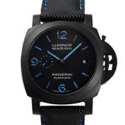 Pre-owned Metal watches Panerai Pre-owned , Black , Heren