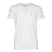 Stijlvolle T-shirts en Polos Dondup , White , Heren