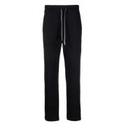 Katoenmix trainingsbroek met zakken Emporio Armani , Blue , Heren