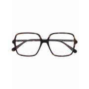 Bruin/Havana Optisch Montuur Gucci , Brown , Dames