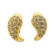 Pre-owned Metal dior-jewelry Dior Vintage , Yellow , Dames