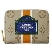 Pre-owned Canvas wallets Louis Vuitton Vintage , Beige , Dames