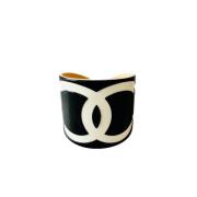 Pre-owned Fabric chanel-jewelry Chanel Vintage , Black , Dames