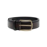 Leren Riem OC Strip 04 Officine Creative , Brown , Heren