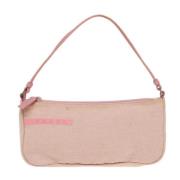 Pre-owned Canvas prada-bags Prada Vintage , Pink , Dames