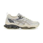 Kinetic Mesh Sneakers met GEL Technologie Asics , Gray , Heren