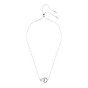 Dames Ketting Hanger Dextera Rhodium Blauw 5663504 Swarovski , Gray , ...