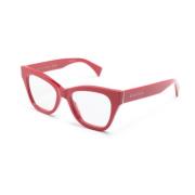 Rode Optische Frame Stijlvol en veelzijdig Gucci , Red , Dames