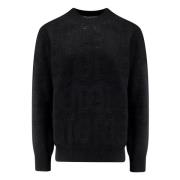 Stijlvolle Pullover Sweater Dolce & Gabbana , Black , Heren