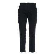 Slim Blauwe Chino Broek Department Five , Blue , Heren