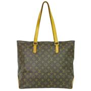 Pre-owned Canvas totes Louis Vuitton Vintage , Brown , Dames