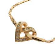 Pre-owned Metal dior-jewelry Dior Vintage , Yellow , Dames