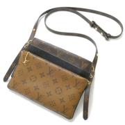 Pre-owned Canvas louis-vuitton-bags Louis Vuitton Vintage , Brown , Da...