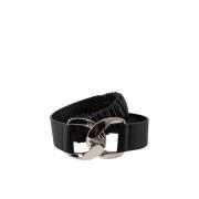 Damesriem Orciani , Black , Dames