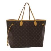 Pre-owned Canvas louis-vuitton-bags Louis Vuitton Vintage , Brown , Da...