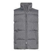 Gilet van technische stof met ganzen dons Boggi Milano , Gray , Heren