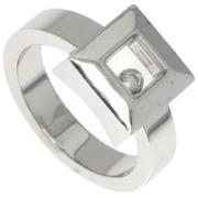 Pre-owned White Gold rings Chopard Pre-owned , Gray , Dames