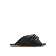 Klassieke Ciabatta Loafers voor Heren JW Anderson , Black , Dames