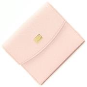 Pre-owned Leather wallets Salvatore Ferragamo Pre-owned , Pink , Dames