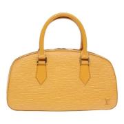 Pre-owned Leather louis-vuitton-bags Louis Vuitton Vintage , Yellow , ...