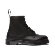 Zwarte Mono Anfibio 1460 Dr. Martens , Black , Dames