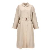 Klassieke Trenchcoat Gucci , Beige , Dames