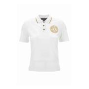 T-shirts en Polos Versace Jeans Couture , White , Dames