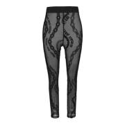 Broek Versace Jeans Couture , Black , Dames