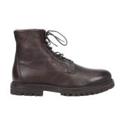 Winter Enkellaarzen Brunello Cucinelli , Brown , Heren