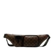 Pre-owned Canvas louis-vuitton-bags Louis Vuitton Vintage , Brown , He...