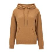 Cashmere hoodie trui Celine , Beige , Dames