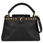 Pre-owned Leather louis-vuitton-bags Louis Vuitton Vintage , Black , D...