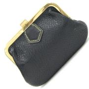 Pre-owned Fabric wallets Louis Vuitton Vintage , Black , Dames