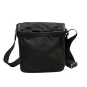 Pre-owned Nylon prada-bags Prada Vintage , Black , Dames