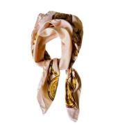 Pre-owned Silk scarves Chanel Vintage , Multicolor , Dames