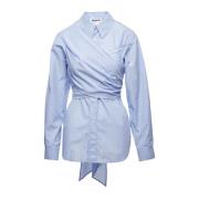 Twisty Casual Shirt Hope , Blue , Dames