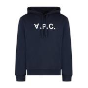 Stijlvolle Sweatshirt voor Mannen A.p.c. , Blue , Heren