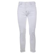 Slim-fit Trousers Dsquared2 , White , Heren