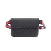 Pre-owned Leather gucci-bags Gucci Vintage , Black , Dames