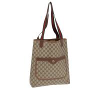 Pre-owned Leather gucci-bags Gucci Vintage , Beige , Dames