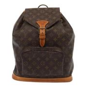 Pre-owned Canvas louis-vuitton-bags Louis Vuitton Vintage , Brown , Da...